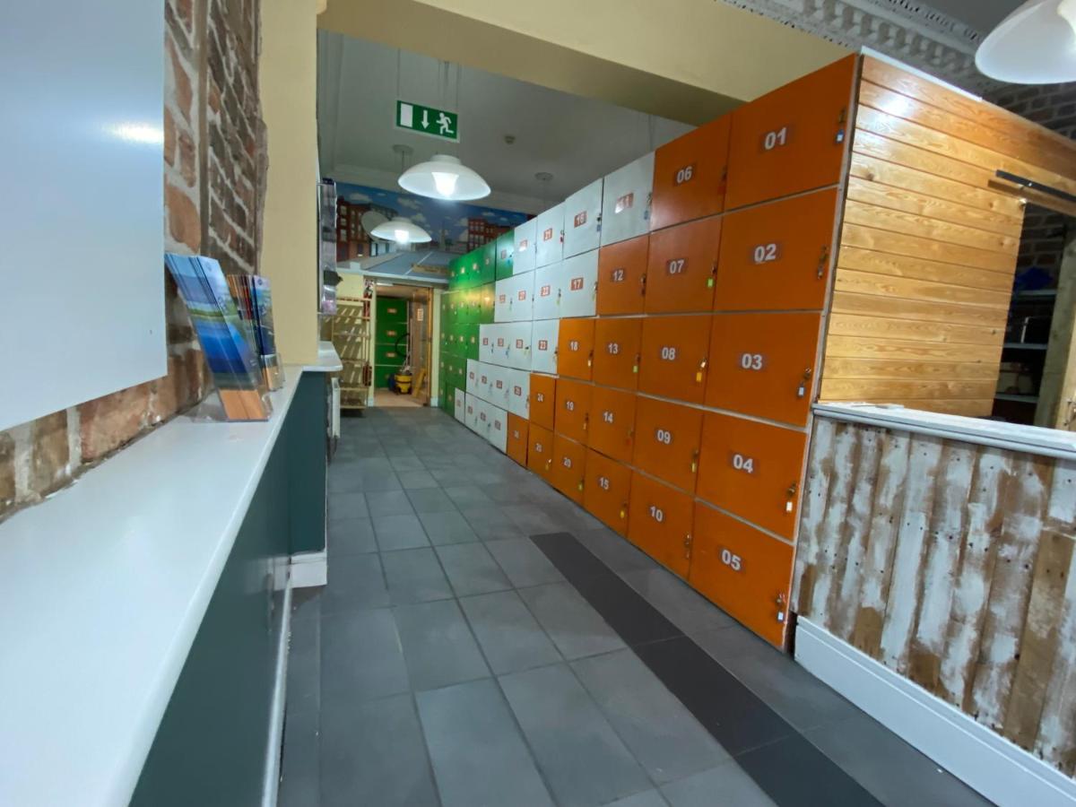 Dublin City Dorms Экстерьер фото